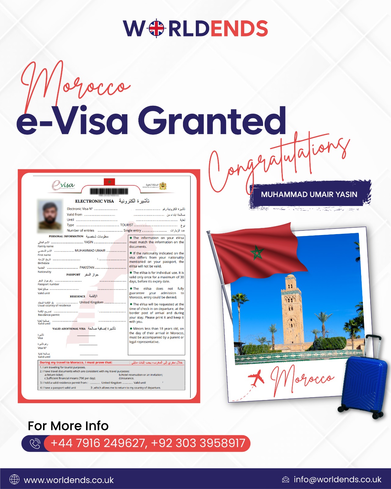 Morocco Visa