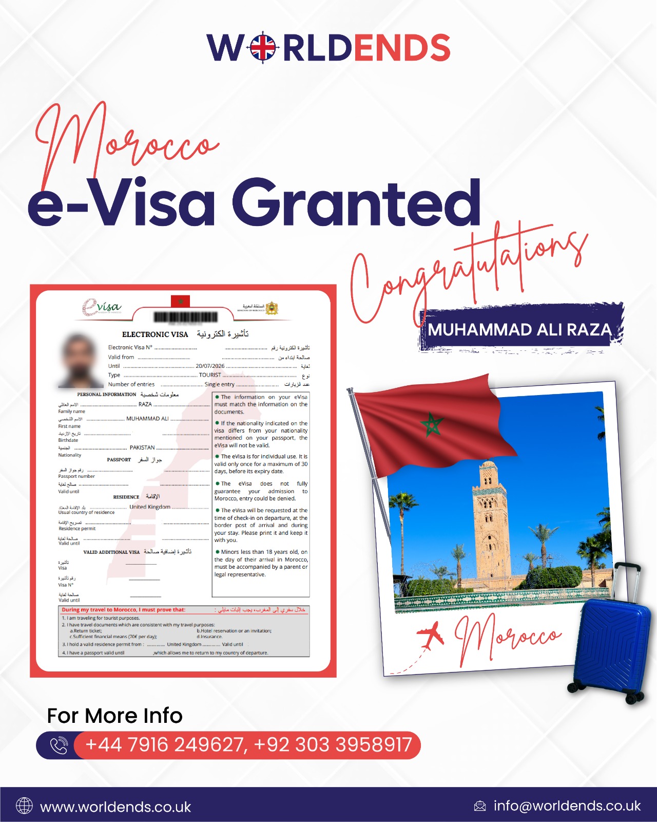 Morocco Visa