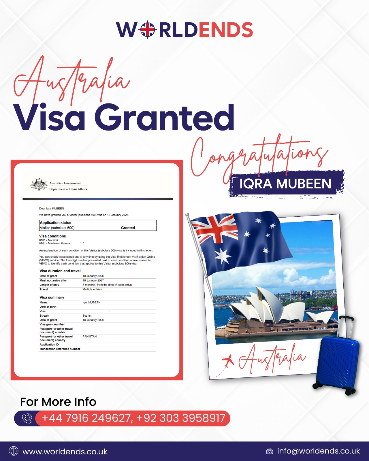 Australia Visa